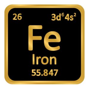 Chemical properties of iron