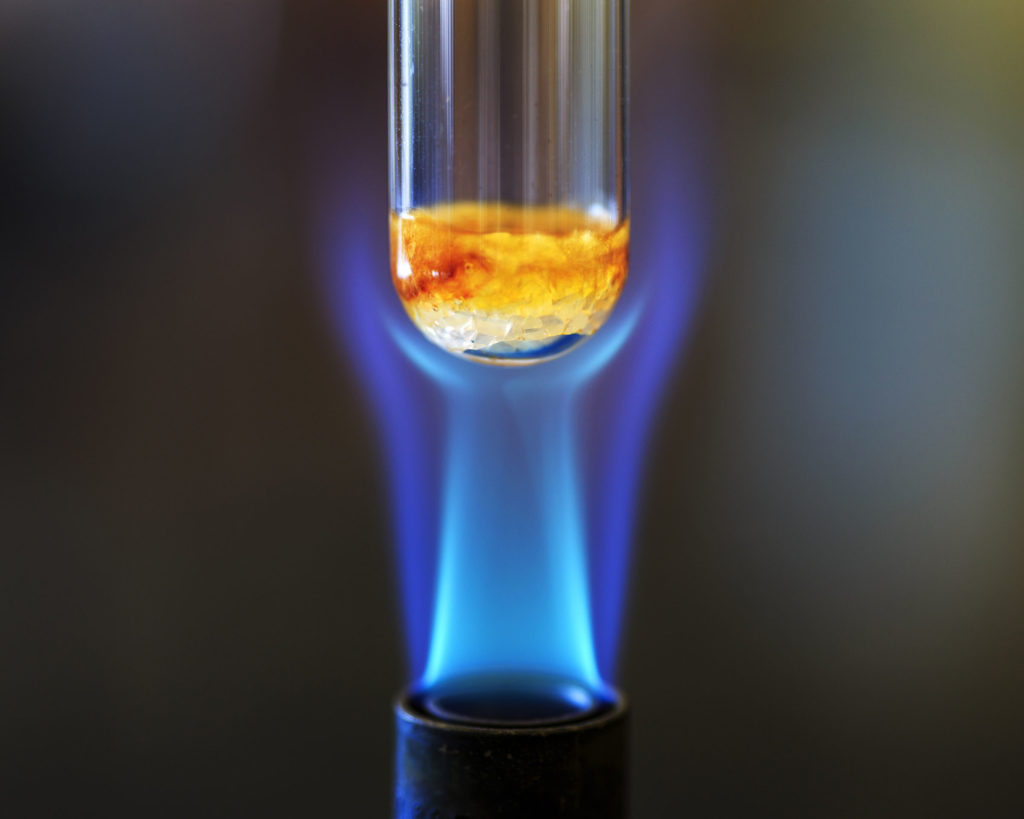 Types of chemistry