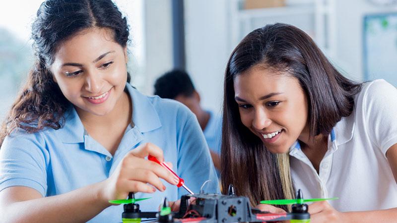 Women in science and technology